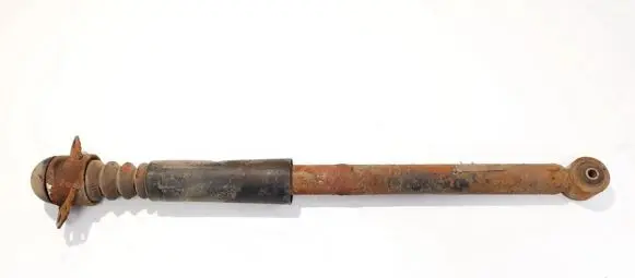 Rear shock absorber/damper