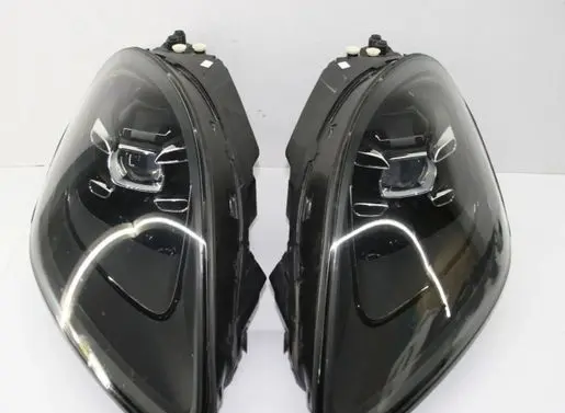 Porsche Cayenne (9Y0 9Y3) Headlights/headlamps set 9Y0941032 9Y0941031