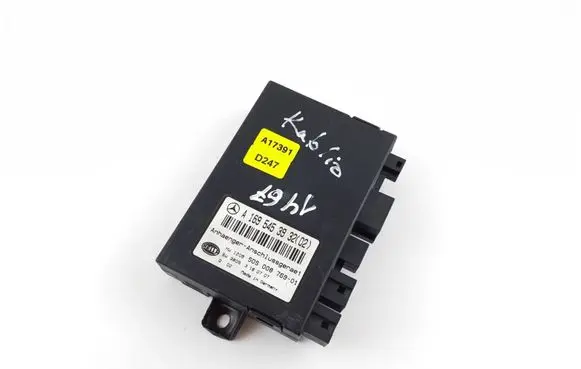 Mercedes-Benz E W211 Tow bar trailer control unit/module A1695453932 5DS008769-01