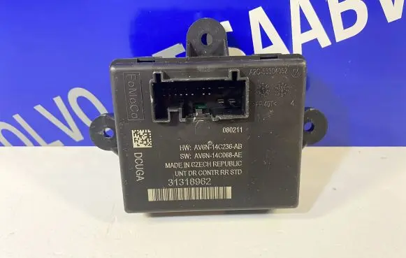 Volvo S60 Door control unit/module 31318962