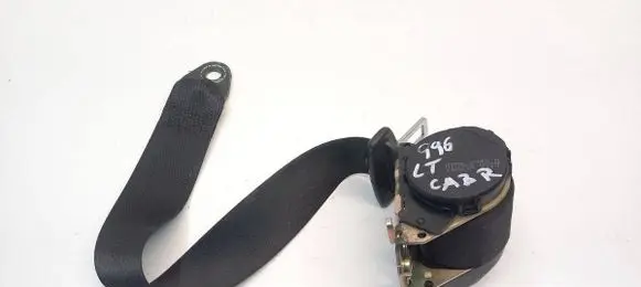 Porsche 996 Rear seatbelt