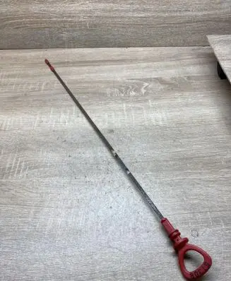 Oil level dip stick