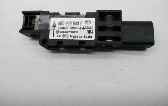 Audi A6 S6 C5 4B Airbag deployment crash/impact sensor 4B0959643E