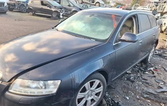 Audi A6 S6 C6 4F Front door AUDI-A6C6-DRZWI-LP LZ5D-7X