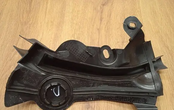 Engine compartment rubber