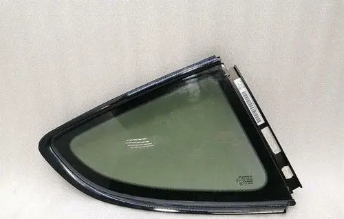 Porsche 718 Cayman 982 982c Rear door window glass 98154311210041