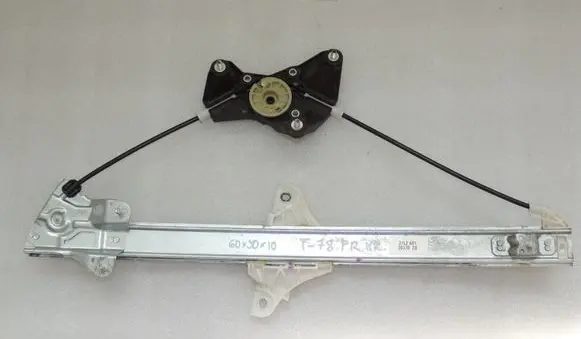 Toyota Yaris XP210 Front window lifting mechanism without motor 69820K0010