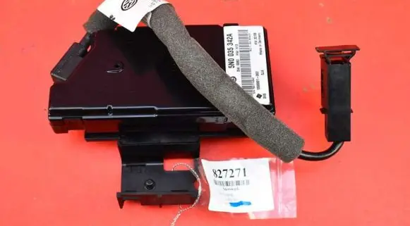 Volkswagen Touareg I Engine control unit/module ECU 5N0035342A