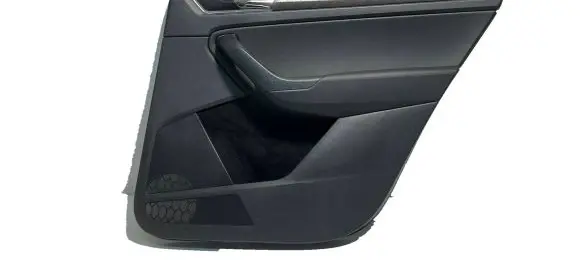 Skoda Kodiaq Rear door card panel trim 565867024NR 25420