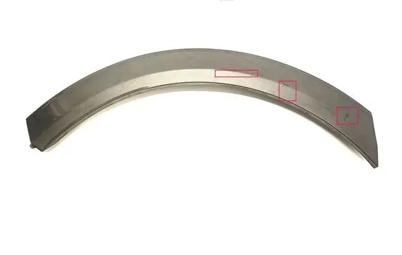 Rear arch trim