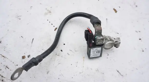 Mercedes-Benz C W204 Negative earth cable (battery) A1665420218