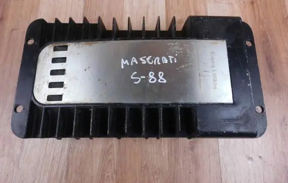Maserati Ghibli Sound amplifier 06700372850 6700372850