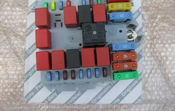 Fiat Ducato Fuse box set 1376607080