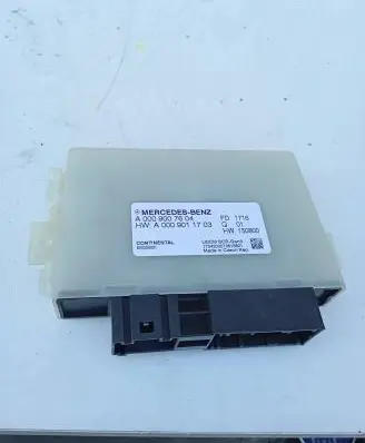 Mercedes-Benz E W213 Reducing agents exhaust control unit A0009007604 A0009011703