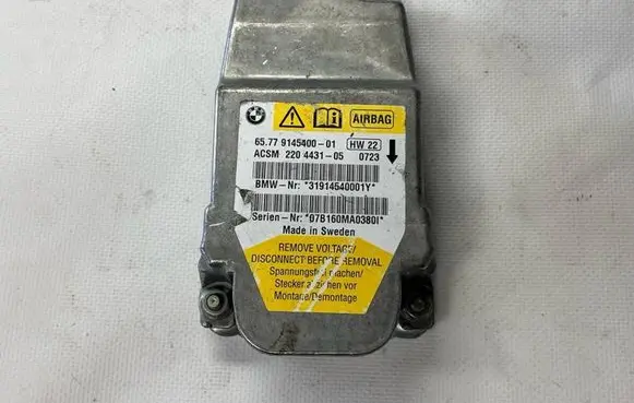 BMW 5 E60 E61 Airbag control unit/module 9145400 31914540001Y 220443105