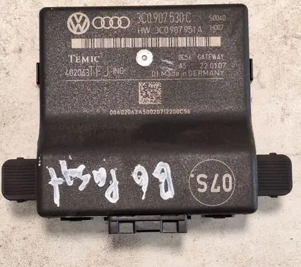 Volkswagen PASSAT B6 Gateway control module 3C0907530C 3C0907951A 402063