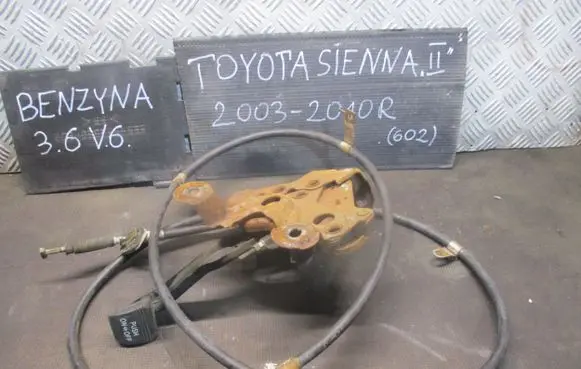 Toyota Sienna XL20 II Handbrake/parking brake lever assembly B0929G141A
