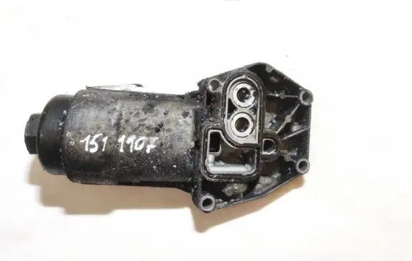 Opel Astra G Oil filter cover 90571672