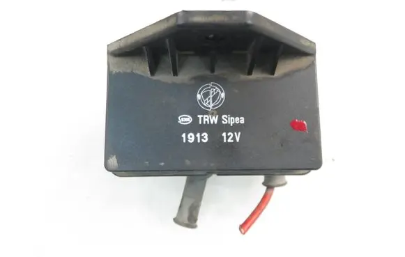 Fiat Ducato Glow plug pre-heat relay 