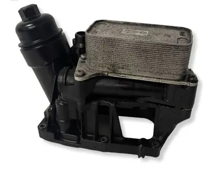 BMW 5 F10 F11 Oil filter mounting bracket 70510184 8510856