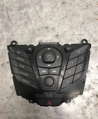 Ford Fiesta Head unit multimedia control 8A6T18K811ADBILI 8A6T18K811AD
