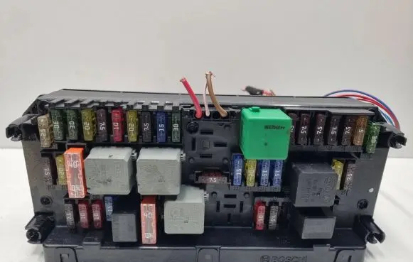 Mercedes-Benz C W204 SAM control unit A2045459201 2045459201