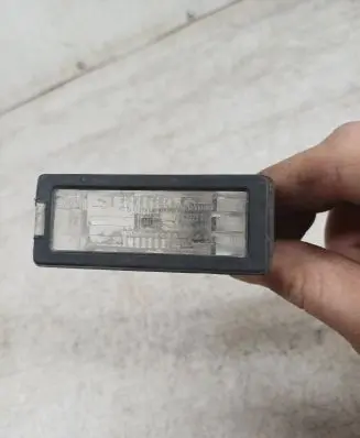 Renault Scenic II - Grand scenic II Number plate light 8200013577F 04624001B