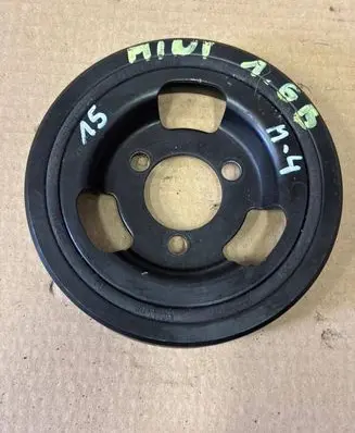 Crankshaft pulley