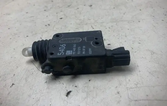 Opel Astra G Central locking motor 90460062 5406 1101215