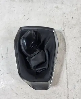 Peugeot 208 II Gear lever shifter trim leather/knob 9830487380 9831284880