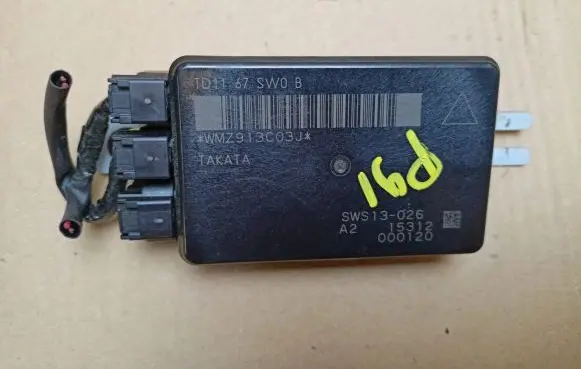 Mazda CX-9 Airbag control unit/module TD1167SW0B