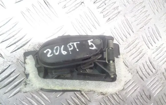 Peugeot 206 Rear door interior handle trim 