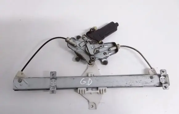 Hyundai Terracan Rear door window regulator with motor