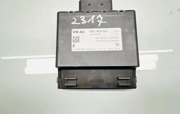 Audi A6 S6 C7 4G Other control units/modules 8K0959663 111002109