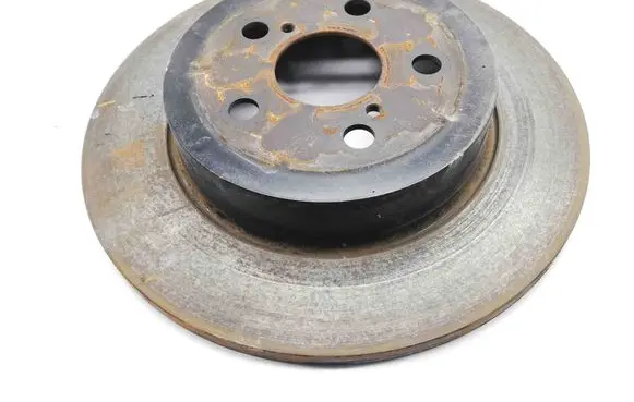 Rear brake disc