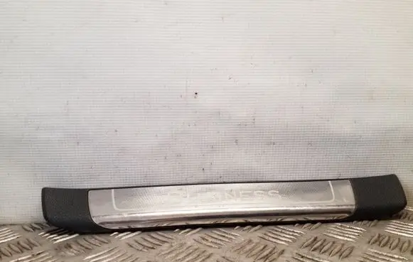 Skoda Superb B6 (3T) Rear sill trim cover 3T0853542E