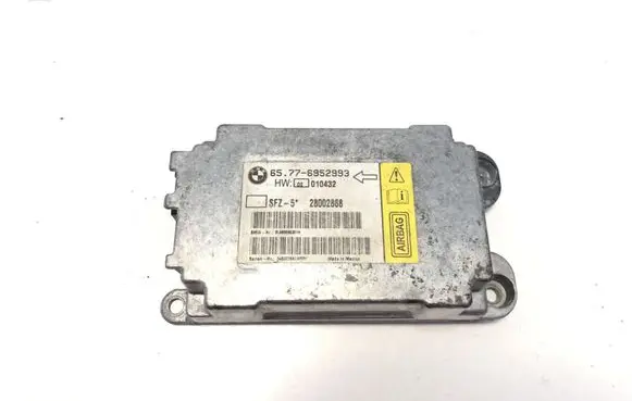 BMW 5 E60 E61 Airbag control unit/module 6952993 28002868