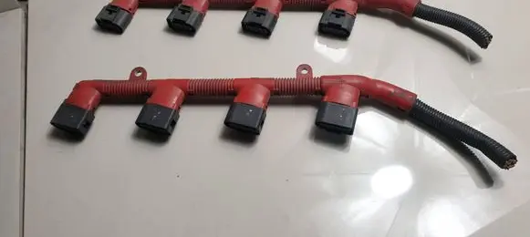Audi A6 Allroad C5 Engine installation wiring loom 4Z7971824B