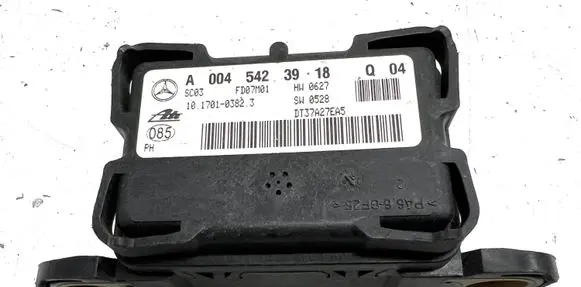 Mercedes-Benz ML W164 ESP acceleration yaw rate sensor A0045423918 10170103823 DT37A27EA5