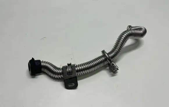 Mercedes-Benz C W205 Webasto auxiliary heater silencer A2053400400