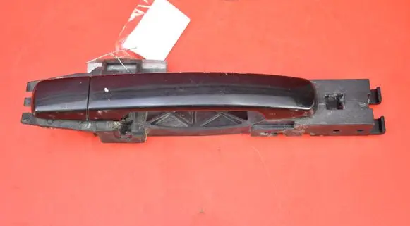 Rear door exterior handle