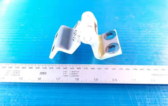 Citroen Nemo Rear door lower hinge