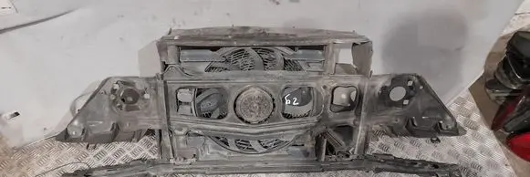 BMW 5 E39 Radiator support slam panel