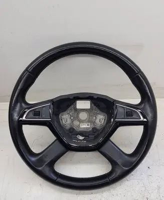 Skoda Superb B6 (3T) Steering wheel 3T0419091AH