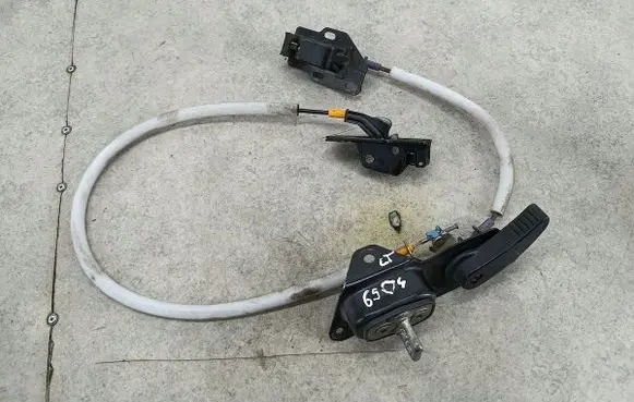 Fiat Scudo Loading door lock