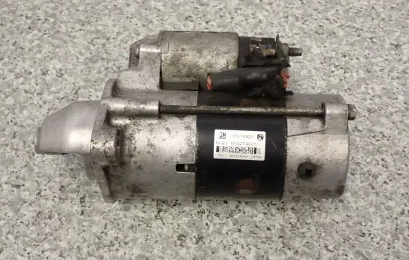 Chevrolet Cruze Starter motor