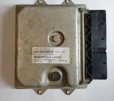 Fiat Doblo Engine control unit/module 51872453 MJD8F2D1