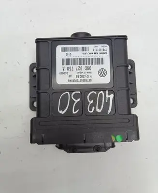 Volkswagen Touareg I Gearbox control unit/module 09D927750A