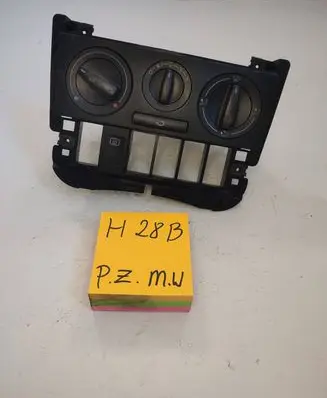 Volkswagen Lupo Climate control unit 6N0858305C