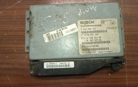 Citroen C5 Gearbox control unit/module 0260002767 9646950780 9641281180